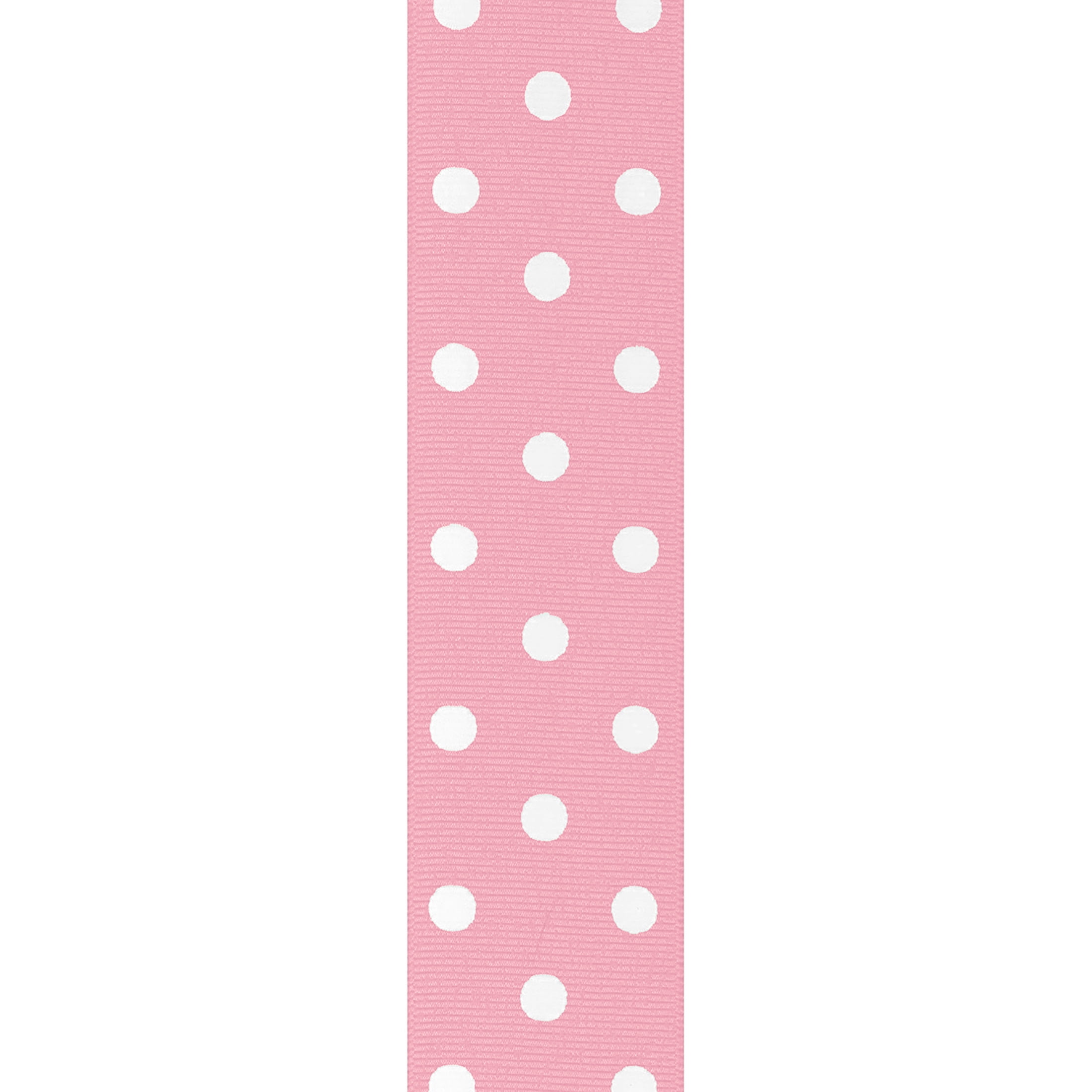 2.5 Polka Dot Easter Eggs Ribbon: Pink (10 Yards) [31003-40-03] 