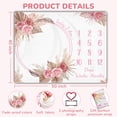 thumbnail image 2 of Manta Baby Milestone Warmther con estampado floral bohemio de 102 x 127 cm, 2 of 8