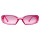 thumbnail image 2 of Unisex Lentes de Sol Transparente Protección 400 Anteojos Coloridos para Fiestas, Pya, Rosado Macarena Gafas de sol color caramelo, 2 of 7