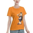 thumbnail image 2 of Women's Basic Short Sleeve T-Shirt One Piece Robin, 2 of 6