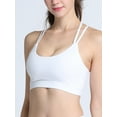 thumbnail image 3 of Tinglu Cross Strap Sport Bra Women Padded Push Up Bras Gym Workout Fitness Vest Brassieres, 3 of 8