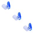 thumbnail image 2 of Wosthever Plastic Mobile Urinal Bottle Leakproof Outdoor Container Aid Emergency Tool Toilet Adults Children Bottles for Camping No.1 3piezas Wosthever CBP236497, 2 of 6