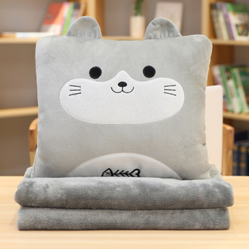 Pillow cushion blanket 2 in 1 sale