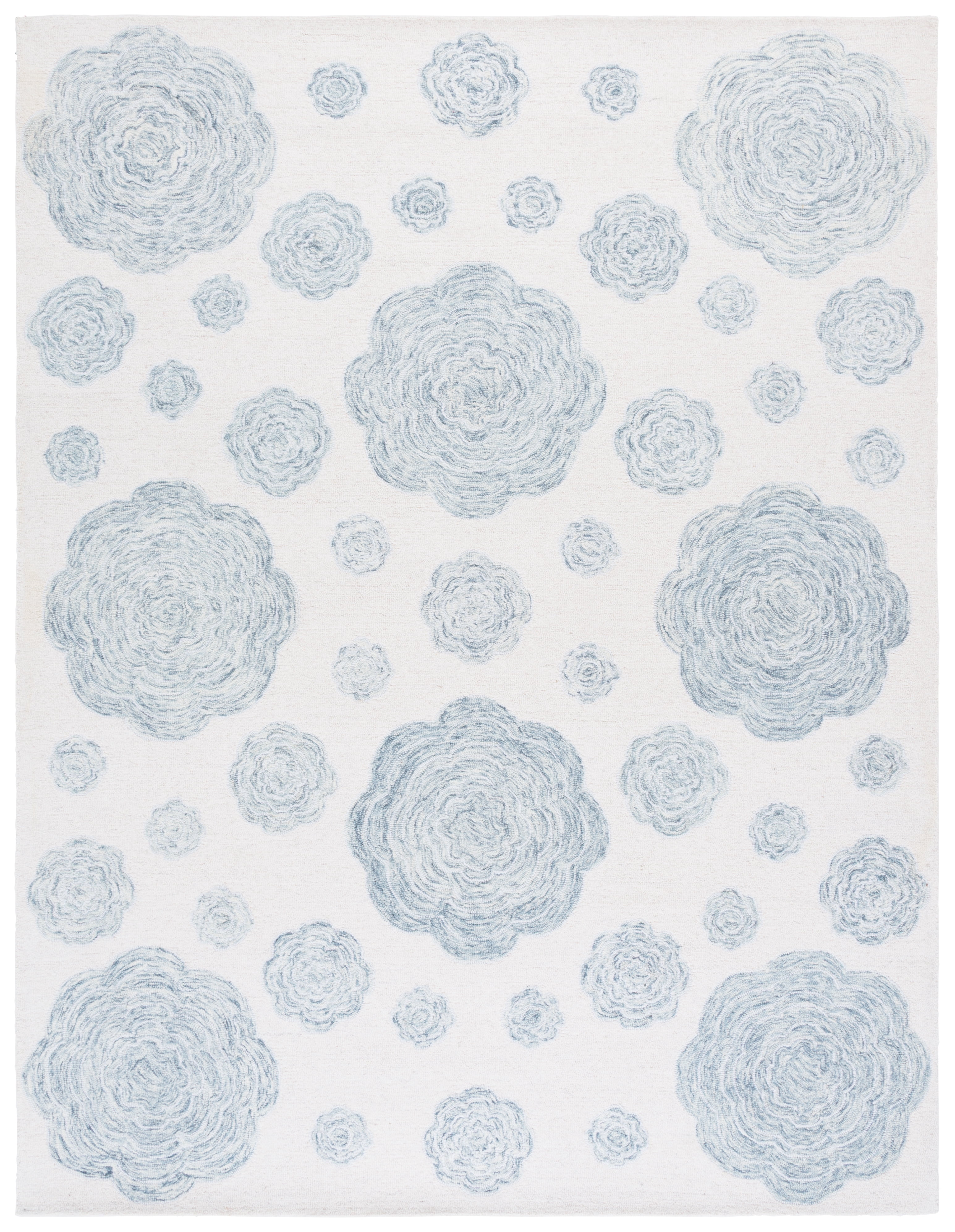 Safavieh Jardin Archimedes Floral Area Rug, Ivory/Gray, 8' x 10'