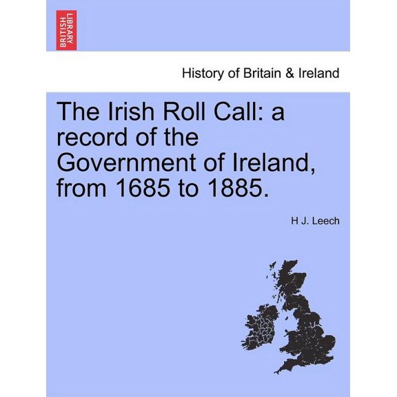 The Irish Roll Call (Paperback)