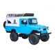 thumbnail image 5 of Tholdsy RC Cars Toy Control Remoto Crawler Modelos de automóviles Juguetes Modelo Juguete 1:12 Vehículo de juguete para niños Niñas Azul Kits de construcción modelo Azul Tholdsy FN002980-01, 5 of 6