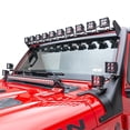 thumbnail image 3 of ZROADZ Z934931-KIT4AW Front Roof LED Kit Fits 18-23 Gladiator Wrangler (JL) Fits select: 2020 JEEP WRANGLER, 2021 JEEP WRANGLER UNLIMITED SPORT, 3 of 6