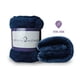 thumbnail image 1 of Cobertor Ligero Súper Suave Aquila 200g Matrimonial Azul, 1 of 3