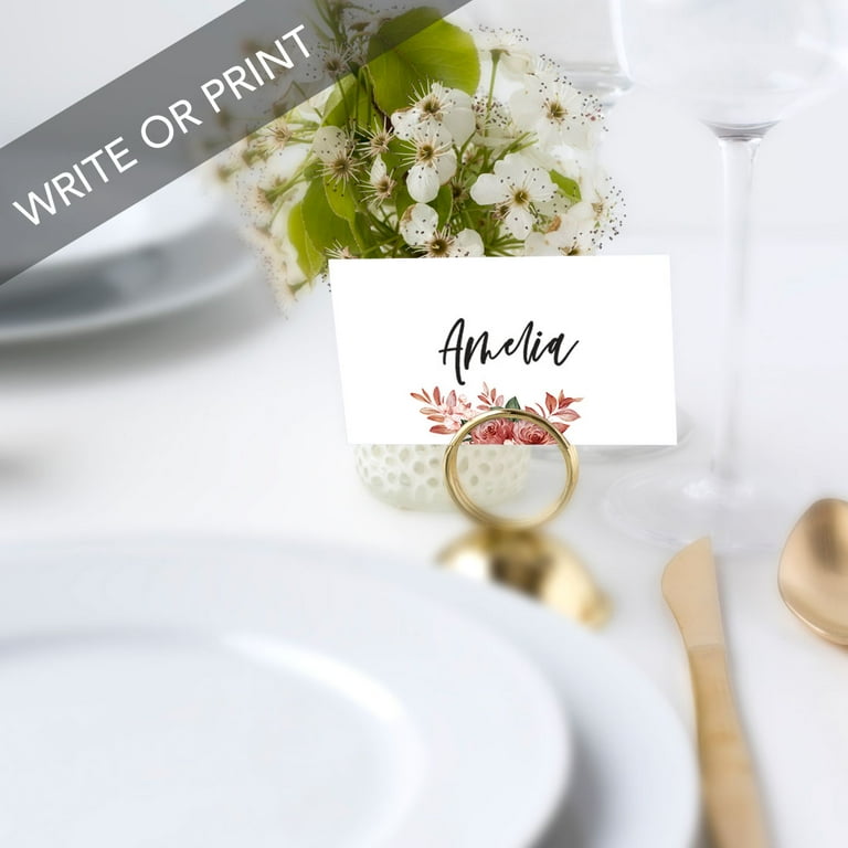 Wedding place sale card holders bulk