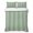 Sage Green, variant on 3 Pieces Queen Quilt Set,Minimalist Black Gradient Stripe Soft Bedding Sets with 1 Quilt & 2 Pillow Shams,Modern Geometric Line Summer Bedspread Lightweight Coverlet Comforter for All Season