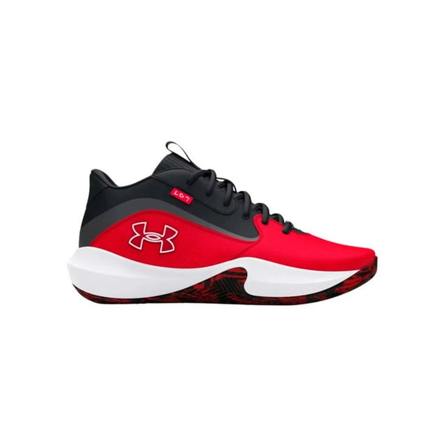 Tenis Joven Under Armour Lockdown Rojo 3028513600