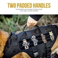 thumbnail image 3 of Arnés para perros OneTigris No Pull Tactical Aire Mesh Black M, 3 of 9