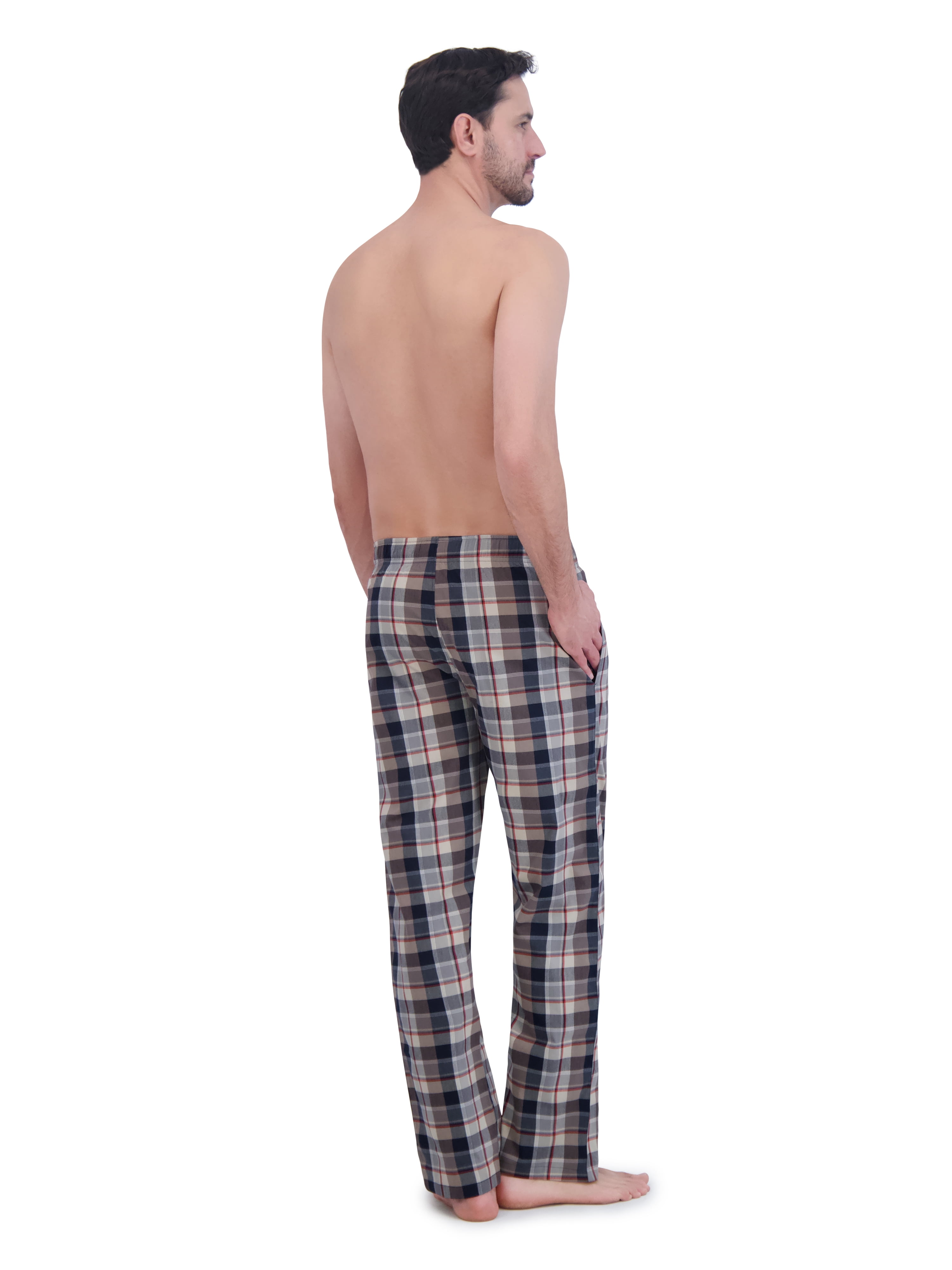 Hanes Men's Stretch Woven Sleep Pants, Sizes S-2XL