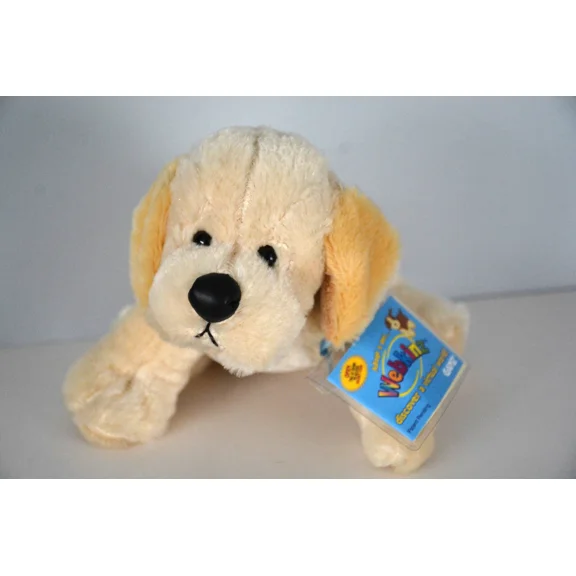 Webkinz Original Retired Yellow Lab Full Size (NEW WITH SEALED CODE) Plush