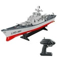 thumbnail image 2 of Remote  boat,Low Battery Alarm Remote Boat 1 390 Scale Model With Low 390 Scale Remote Rivers Armed Battleship 1 Remote Warship Remote Battleship Remote Boat Waterproof Size, 2 of 7