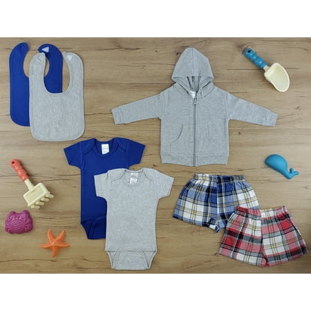 

Bambini 7 Pc Layette Baby Clothes Set