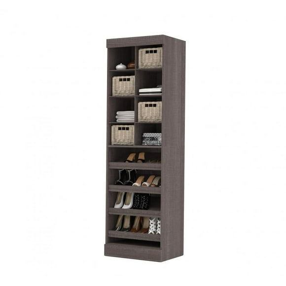 Bestar Pur Système de rangement 25“ à casiers multiples