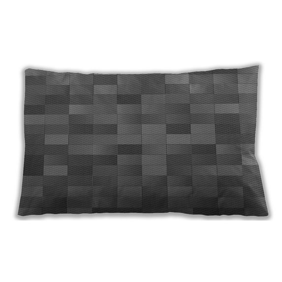 Ahgly Company Outdoor Rectangular Contemporary Lumbar Throw Pillow, 13 inch by 19 inch