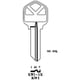 thumbnail image 4 of Caja de Llaves en Bruto KW1 Kwikset 250 de JMA, 4 of 5