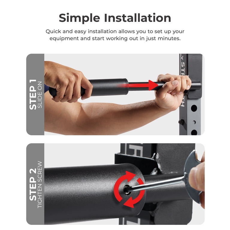 Sunny Health & Fitness 2-Inch Plate Sleeve Converter photo 5