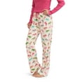 thumbnail image 1 of Little Blue House Women's Jersey Pajama Pants, Patterned Moose, Large, 1 of 8