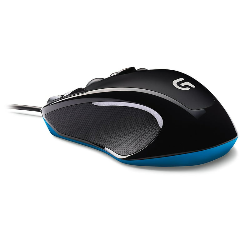  Logitech G300s Wired Gaming Mouse, 2,5K Sensor, 2,500 DPI, RGB,  Lightweight, 9 Programmable Controls, On-Board Memory, Compatible with  PC/Mac - Black : Video Games