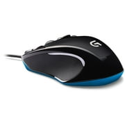 logitech g300s optical ambidextrous gaming mouse 9 programmable buttons, onboard memory