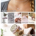 thumbnail image 4 of Advancent Amplias aplicaciones moradas, hermosa piedra amatista para manualidades DIY, regalos prácticos con forma Irregular Decoración, 4 of 6