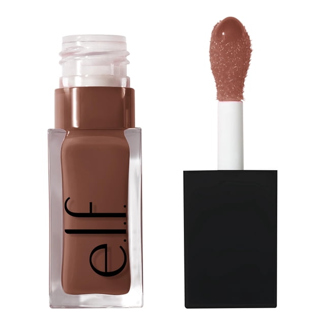 Aceite labial e.l.f. Glow Reviver Honey Talks Tinted High-shine