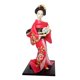 thumbnail image 5 of Muñeca geisha japonesa con kimono, figura coleccionable, escultura, estatuilla, figura de escritorio Estilo C, 5 of 9
