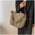 thumbnail image 6 of Kukuzhu Quilted Tote Bag for Women Trendy Purses Puffer Tote Bag Women Aesthetic Tote Bag Puffy Bag Quilted Bag, 6 of 7