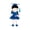 Blue, variant on Minibee 6*15 Inch Soft Graduation Plush Doll Personalized Keepsake Gift for Kindergarten High School College Graduation