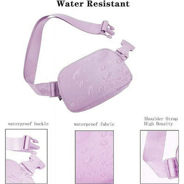 Nice Choice Mini Belt Bag, Waterproof Fanny Pack for Women Girls