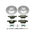 thumbnail image 2 of Power Stop Front Euro-Stop ECE-R90 Certified Brake Pad and Rotor Kit ESK6346, 2 of 5