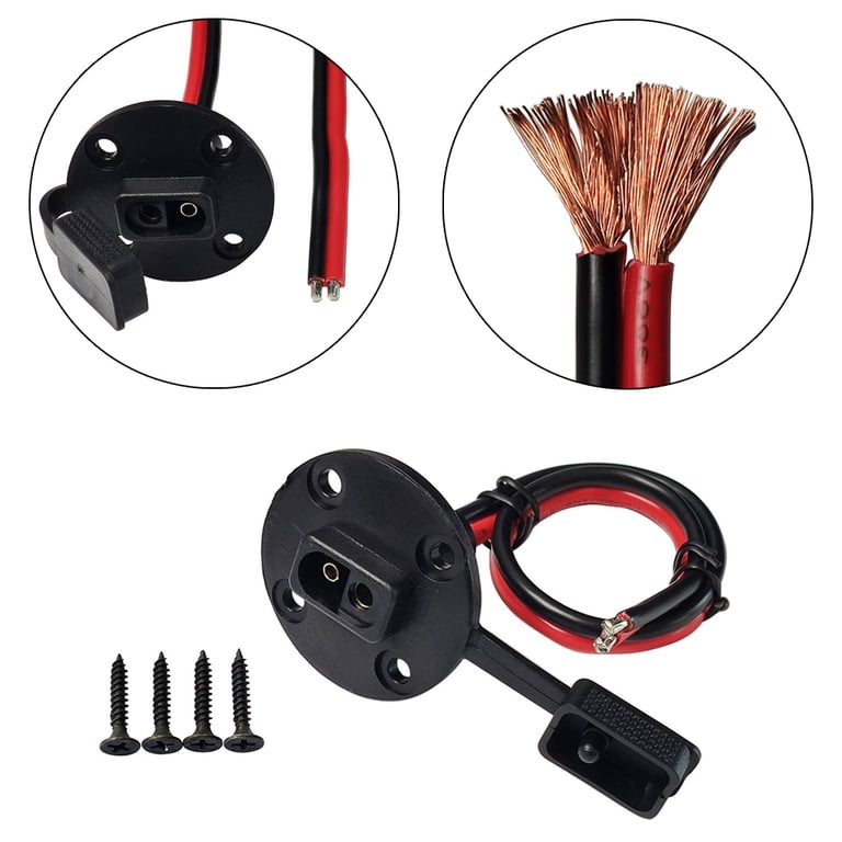 XOMEGK SAE Power Socket Sidewall Port Connector, India | Ubuy