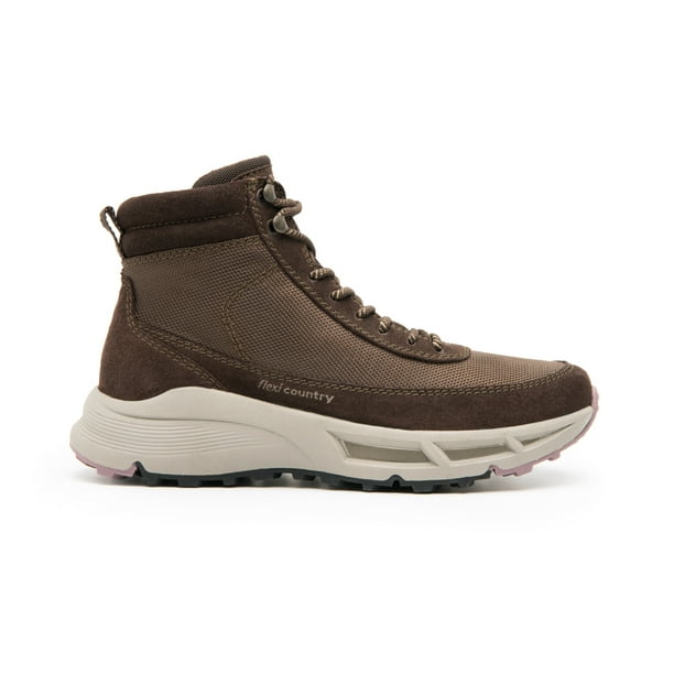 Bota Outdoor Flexi Country para Mujer Estilo 118703 Chocolate Flexi 118703 CHOCOLATE