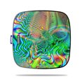 thumbnail image 2 of Skin Decal Wrap Compatible With Roku Ultra Sticker Design Psychedelic, 2 of 6