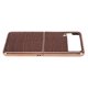 thumbnail image 5 of Funda para teléfono con pantalla plegable Galaxy Z Flip, funda de cuero para teléfono Funda para teléfono Galaxy Z Flip a prueba de arañazos Funda protectora para teléfono Funcionalidad versátil, 5 of 12