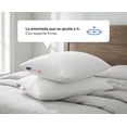 thumbnail image 4 of Almohada Luuna Ajustable Firme Tamaño King Size Memory Foam Ajustable, 4 of 9