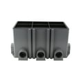 thumbnail image 2 of Thomas & Betts 643-P Non-Metallic 3 Gang Floor Box, PVC, Plastic, 2 of 4