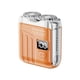 thumbnail image 1 of Afeitadora Eléctrica para Hombre, Recargable por USB, Doble Cuchilla, Recortadora de Barba para Uso en Seco y Húmedo, Afeitadora Eléctrica Portátil y Lavable D, 1 of 5