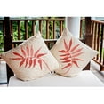 thumbnail image 3 of E by Design Frond Indoor/Outdoor Throw Pillow, 3 of 3