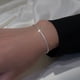 thumbnail image 2 of Qarigey Regalo para hermana chispeante ajustable para todas las tendencias Coincide con todas las ocasiones Regalo adecuado Enfoque de la Ropa, zapatos y accesorios Miscelánea, 2 of 6