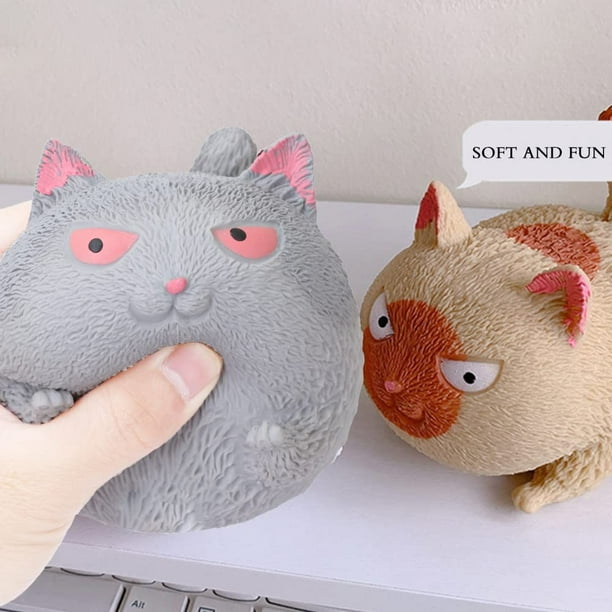 Grumpy cat stress ball sale