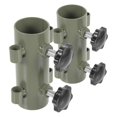 thumbnail image 2 of Patio Umbrella Base Rod Fixing Accessories 10.00X7.00X4.00CM Sturdy Construction for Outdoor Camping 2Set, 2 of 5
