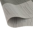 thumbnail image 4 of Unique Bargains Placemats Set of 6, Heat-Resistant Placemat, Polyvinyl Chloride Place Mats Dark Grey 18x12 inch, 4 of 6