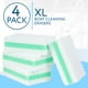 RainierSupplyCo Boat Scuff Eraser 3-Pack - Magic Sponges For Cleaning Vinyl Seats, Hulls, & Fiberglass, Chemical-Free