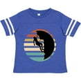 thumbnail image 3 of Inktastic Rock Climbing Mountain Climber Silhouette Boys or Girls Toddler T-Shirt, 3 of 5