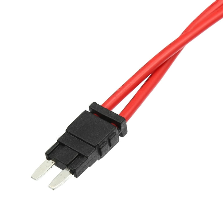 REPAIROCK 12V Fuse Tap Adapter Kit - Add Accessory Circuits Easily (Includes 2 Adapters & 2x 30A Fuses)