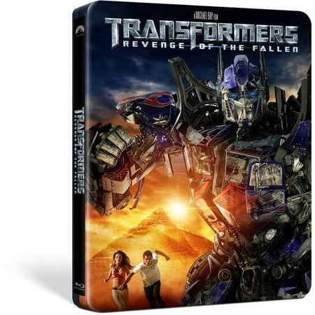 UPC 032429160720 product image for Transformers: Revenge (Steelbook) (Blu-ray) (Steelbook)  Paramount  Action & Adv | upcitemdb.com